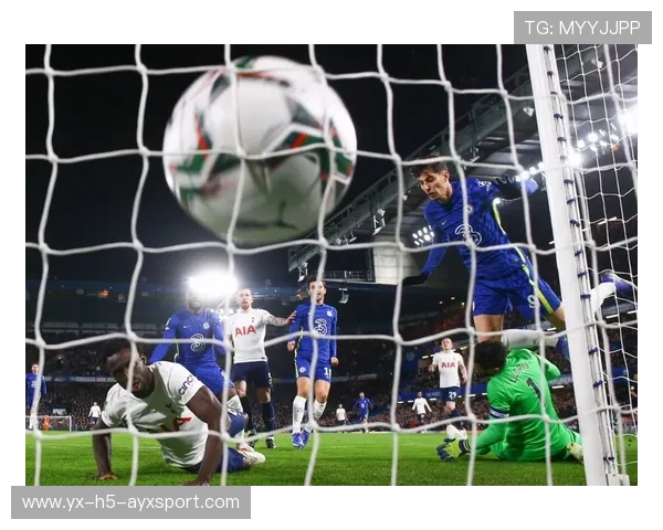 切尔西门前的滚动攻击最终换来结果