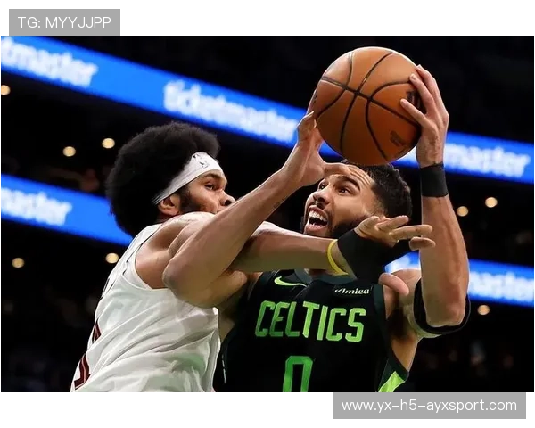 塔图姆反击得分，凯尔特人进攻如猛虎下山